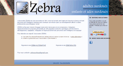Desktop Screenshot of adulte-surdoue.com