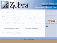 Tablet Screenshot of adulte-surdoue.com