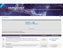 Tablet Screenshot of adulte-surdoue.fr